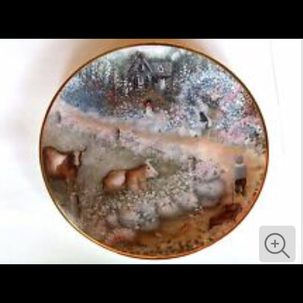 Complete Set.. Carol Endres plates - Picture 4 of 7